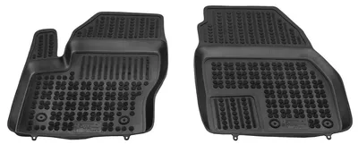 Produktbild von REZAW PLAST Fußmatte Gummi für FORD Transit Connect V408 Kastenwagen Vorne