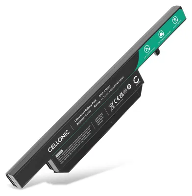 Image de CELLONIC 1x Batterie compatible avec Clevo B4100M, B4105M, B5100M