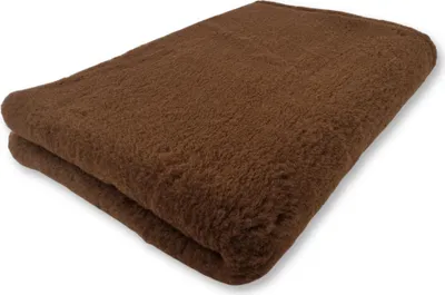 Produktbild von Vet Bed Hundebett braun mit grünem Rücken