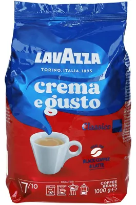 Produktbild von Lavazza Crema e Gusto Classico 1kg