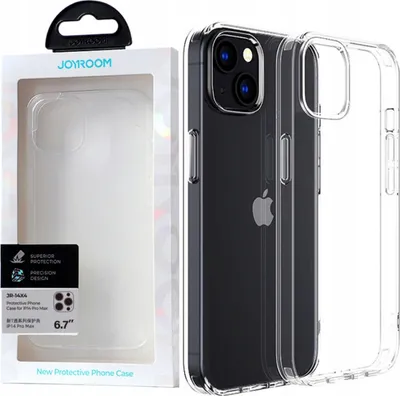 Image de Joyroom 14X Case Case pour Iphone 14 Pro Max Rugged Case Transparent (Jr-14X4)