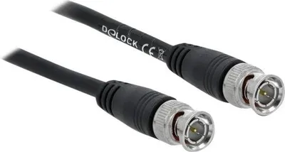 Image de DELOCK Kabel BNC Stecker zu BNC Stecker 1 m