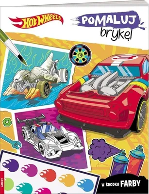Obrázek produktu pro Hot Wheels. Natři své vozítko!