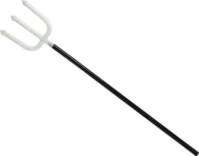 Produktbild von Atosa Im Dunkeln Leuchtender Dreizack 104 Cm Durchsichtig  Durchsichtig One Size