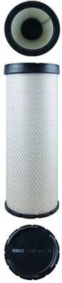 Produktbild von Sekundärluftfilter-Einsatz reinigend Ø 168 mm MAHLE für u.a. MAN F2000