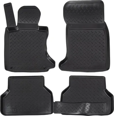 Obrázok produktu pre NORM Liners | Gumové rohože so zvýšeným okrajom pre Bmw 5 E60/E61 2003-2010 4ks