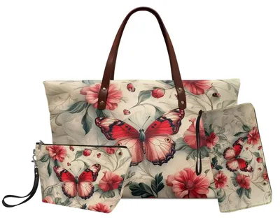 Obrázok produktu pre Sada 3 dámskych kabeliek, vrátane vodoodolnej kabelky typu "tote bag"