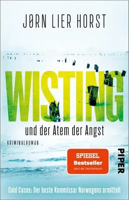 Produktbild von Wisting und der Atem der Angst