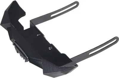 Produktbild von RC Cars Metal Front Bumper BLADE für 1/10 Rock Crawler Axial SCX10 90046 WRAITH RR10 Traxxas TRX4 RC4WD D90 TF2 TAMIYA CC01 schwarz