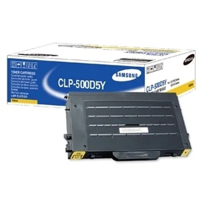 Produktbild von Samsung CLP-500D5Y, 5000 Seiten, Gelb, 1 Stück(e)