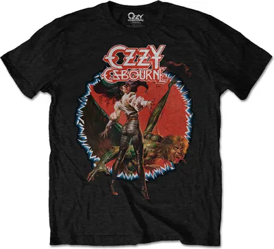 Produktbild von Ozzy Osbourne Ultimate Sin Black S T-Shirt