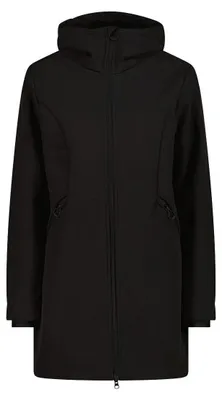 Produktbild von CMP Damen Winterjacke Parka FIX Hood Schwarz 38