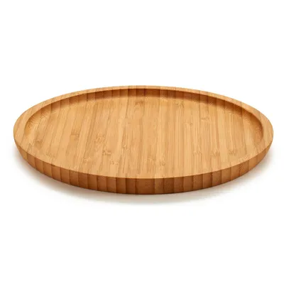 Produktbild von Tablett für Snacks Bambus (20 x 1,5 x 20 cm)