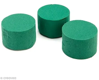 Immagine prodotto di Cilindro a innesto Glorex per fiori freschi 8 x 5 cm 3 pezzi