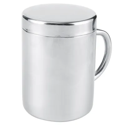 Produktbild von Kaffeebecher,Doppelwandiger Becher,Edelstahlbecher,Milchbecher,Edelstahl-Teebecher,Isolierte Becher,Reisebecher
