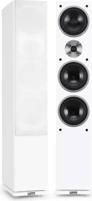 Produktbild von Linie-600 Standlautsprecher 140W RMS passiv weiß Paar