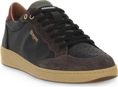 Produktbild von BLAUER HERREN SPORTSCHUHE SCHWARZ : Farbe - Schwarz, Größe - 42 Größe: 42 Farbe: Schwarz