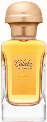 Produktbild von Hermes Caleche Soie de parfum, Frauen, 50 ml, Nicht nachfüllbare Flasche, Spray, Alcohol, Parfum (Fragrance), Aqua (Water), Hydroxycitronellal, Limonene, Alpha-Isomethyl Ionone,..., Frankreich