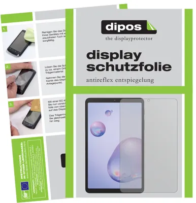 Obrázok produktu pre 1x ochranná fólia pre Samsung Galaxy Tab A 8.4 (2020) matná Ochranná fólia displeja