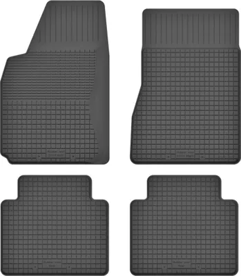 Produktbild von Gummifußmatten 4er Set, universell für: Mercedes ML W163 SUV (1998-2005)