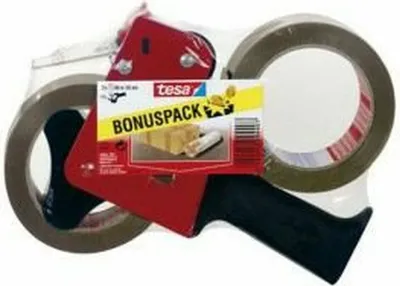 Produktbild von TESA 1172921, Polypropylen (PP), 66 m, 50 mm, 779 g, 2 Stück(e)
