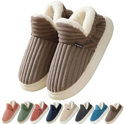 Image de Chaussettes d'intérieur douces et confortables pour femmes et hommes