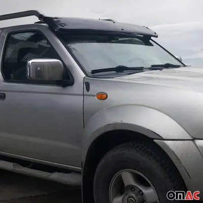 Zdjęcie produktu dla Osłona przeciwsłoneczna zewnętrzna do Nissan Navara 2004-2015 D40 akrylowa