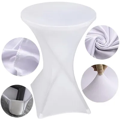 Imagen del producto de Mesa Heckermann, mantel blanco, 80x110 cm