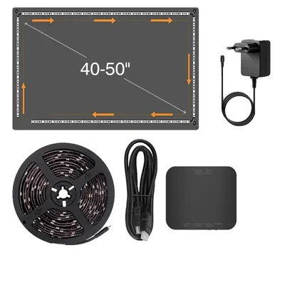 Obrázek produktu pro LED podsvícení televizoru, synchronizační technologie HDMI, různé velikosti pro pohlcující zážitek ze sledování, 40-50 palců EU