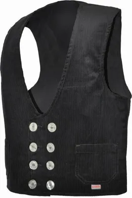 Produktbild von Zunftweste "Lech" 4304 - Eiko schwarz Gr. 46