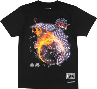 Produktbild von Mitchell & Ness Shirt - BLAZE Toronto Raptors - M