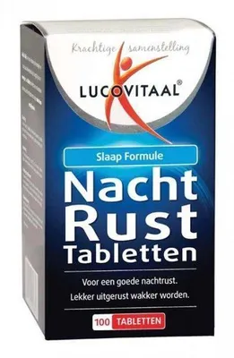 Produktbild von Lucovitaal Nachtruhe (100 Tabletten)
