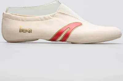 Produktbild von Baletki gimnastyczne white || beige (IWA 502 kremowe)