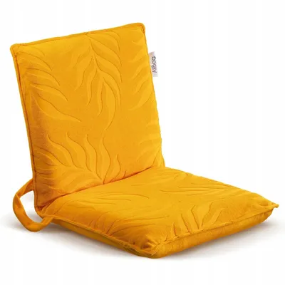 Produktbild von Klappbarer Reise-Liegestuhl Orange – Belastbar bis 150 kg, 45 x 10 x 93 cm