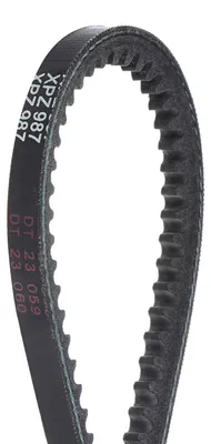 Trapezriemen XPZ987, 987 mm, 10 mm breit, Gummi