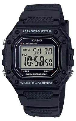 Image de Casio Homme Montre W-218H-1AVEF