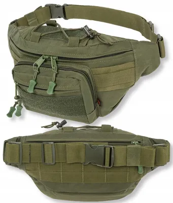 Produktbild von Badger Outdoor Farley Sportliche Hüfttasche Oliv