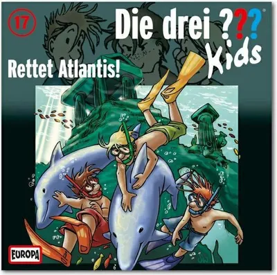 Produktbild von CD Die drei ??? Kids 17 Rettet Atlantis