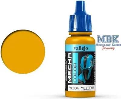 Productafbeelding van Vallejo 69.004, 17 ml, Geel, satijn, fles