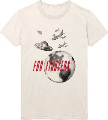 Produktbild von Foo Fighters UFO Planes Natural L T-Shirt