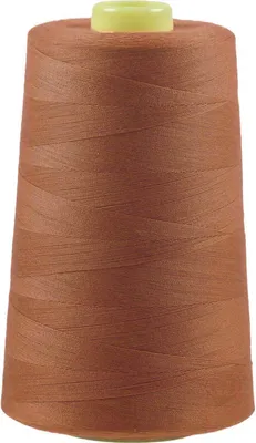 4572m Polyester Overlock Garn rotorange