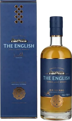 Produktbild von The English Distillery Original Single Malt Whisky 43% Vol. 0,7l in Geschenkbox