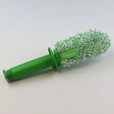 Produktbild von Jemako CleanStick Plus 15 cm, grüne Faser handlich und stabil