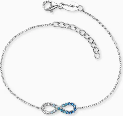 Produktbild von Engelsrufer Armband Yin Yang Infinity ERB-INFINITYOCEAN-ZI