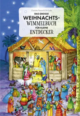 Zdjęcie produktu dla Das große Weihnachts-Wimmelbuch für kleine Entdecker