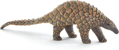 Obrázek produktu pro Mojo Fun Indian Pangolin, 3 rok/roky, Wildlife, Hnědá, Černá, Polyvinylchlorid (PVC)