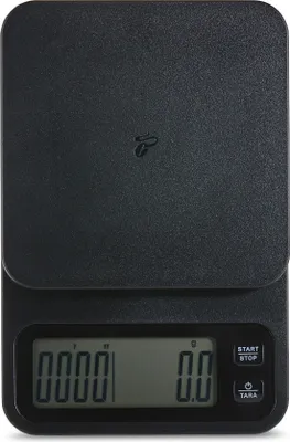 Produktbild von Tchibo Kaffeewaage inkl. Timer, Abschaltautomatik, LC-Display, Schwarz