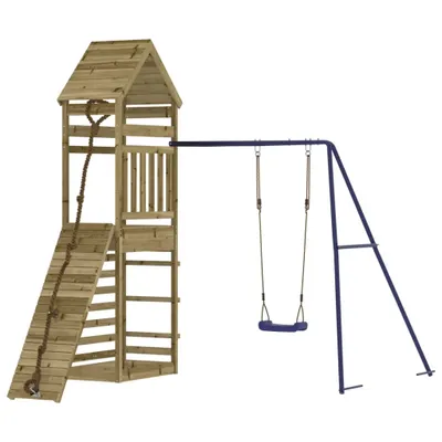 Produktbild von vidaXL Spielturm Imprägniertes Kiefernholz