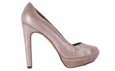Produktbild von Diesel Damen Pumps Stilettos "Ashly Melrose" Braun / Silber #160