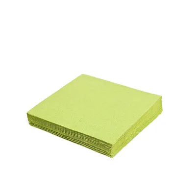 Immagine prodotto di Tovaglioli per feste giallo verde - 33 x 33 cm - 20 pz